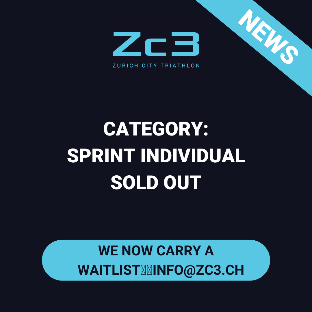 Sprint Individual sold out – Waitlist