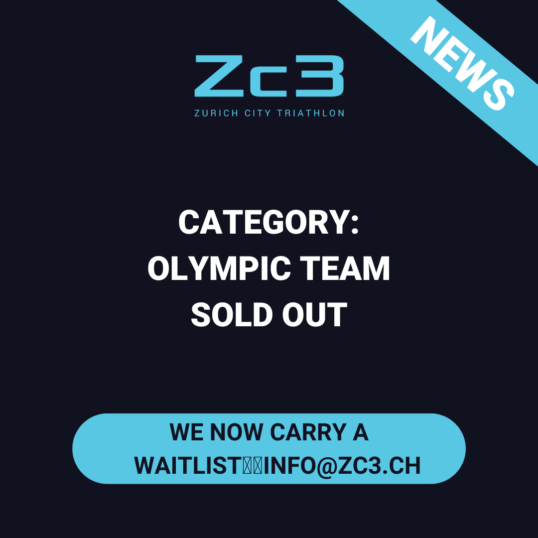 Olympic Team sold out – Waitlist Olympic Team sold out – Waitlist