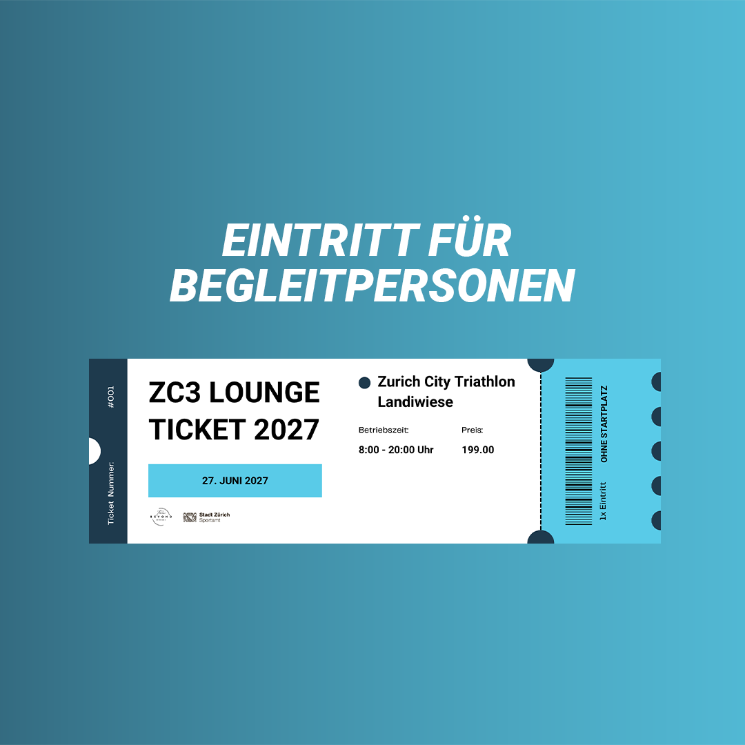 ZC3 LOUNGE Ticket 2027