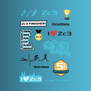 ZC3 Stickerbogen