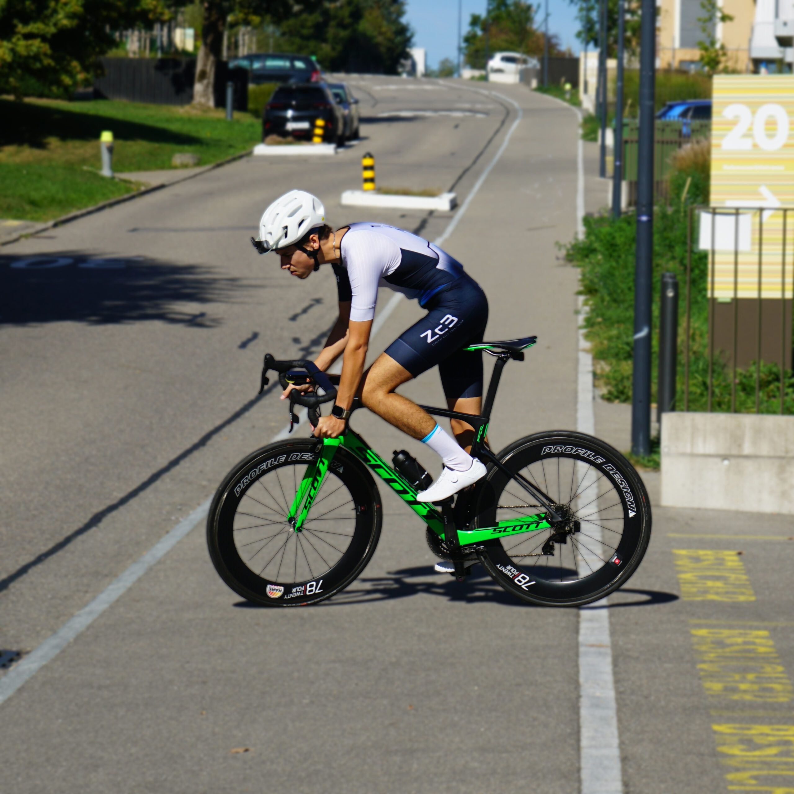 ZC3 Trisuit von Santini – Bild 2