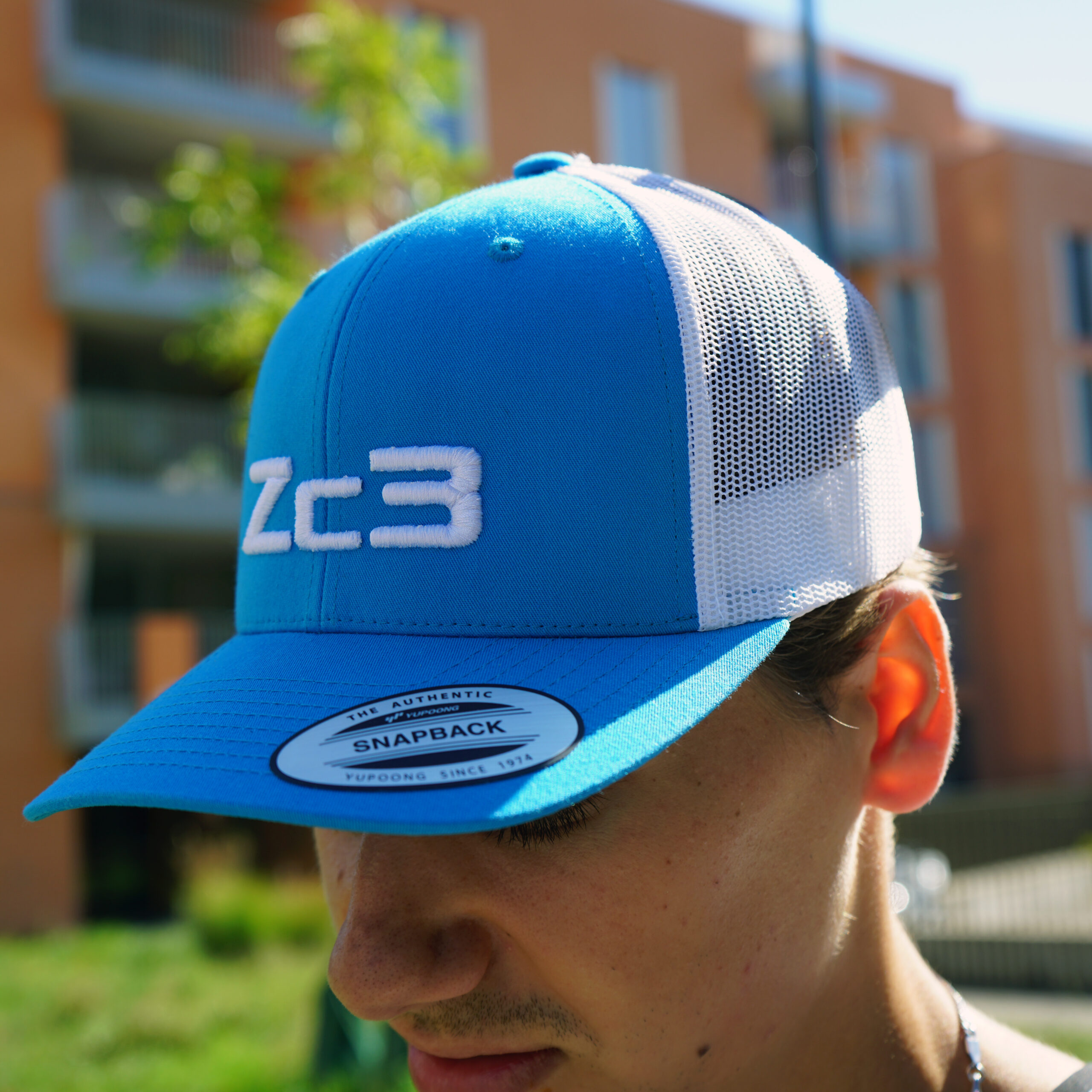 ZC3 Cap (Baseball-Cap) – Bild 3