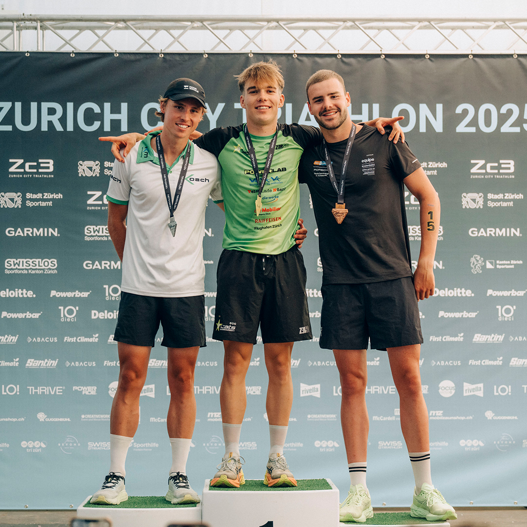 Medal ceremony Sprint