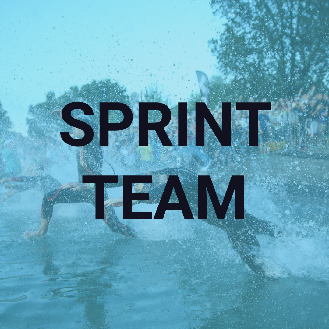 Start Sprint Team & company triathlon